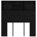 Casa si Gradina - Mobilier - Paturi si accesorii - Accesorii paturi - Tablie de pat Stejar inchis 180 cm Lemn compozit - Infinity.ro