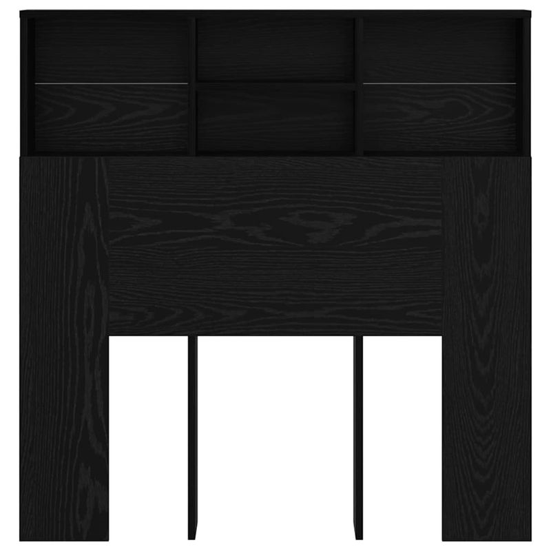 Casa si Gradina - Mobilier - Paturi si accesorii - Accesorii paturi - Tablie de pat Stejar inchis 180 cm Lemn compozit - Infinity.ro