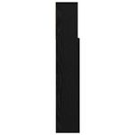 Casa si Gradina - Mobilier - Paturi si accesorii - Accesorii paturi - Tablie de pat Stejar inchis 180 cm Lemn compozit - Infinity.ro