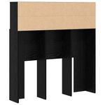 Casa si Gradina - Mobilier - Paturi si accesorii - Accesorii paturi - Tablie de pat Stejar inchis 180 cm Lemn compozit - Infinity.ro