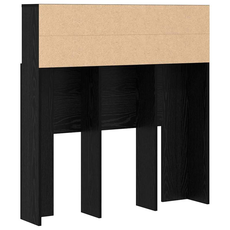 Casa si Gradina - Mobilier - Paturi si accesorii - Accesorii paturi - Tablie de pat Stejar inchis 180 cm Lemn compozit - Infinity.ro