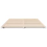 Casa si Gradina - Mobilier - Paturi si accesorii - Paturi - Cadru de pat de podea Alb 160 x 200 cm Lemn masiv de pin - Infinity.ro