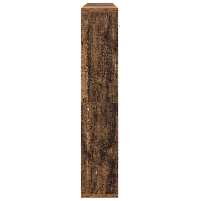 Casa si Gradina - Mobilier - Mobilier baie - Comode baie - Dulap cu oglinda Lemn vechi 91 x 15 x 76.5 cm Lemn compozit - Infinity.ro