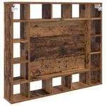 Casa si Gradina - Mobilier - Mobilier baie - Comode baie - Dulap cu oglinda Lemn vechi 91 x 15 x 76.5 cm Lemn compozit - Infinity.ro