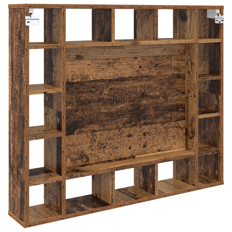 Casa si Gradina - Mobilier - Mobilier baie - Comode baie - Dulap cu oglinda Lemn vechi 91 x 15 x 76.5 cm Lemn compozit - Infinity.ro
