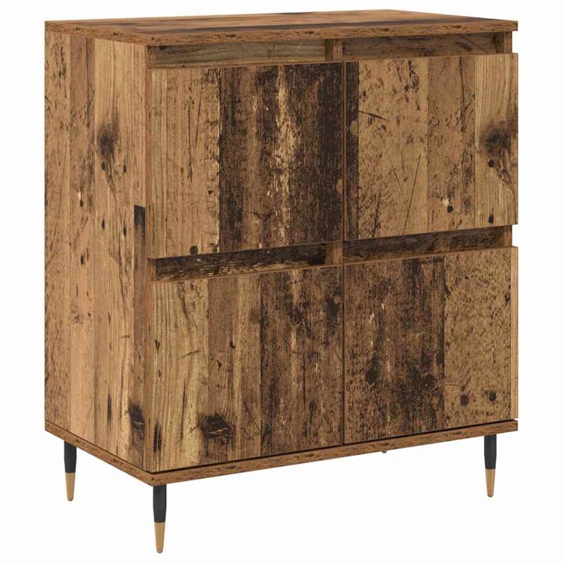 Casa si Gradina - Mobilier - Comode si corpuri - Comode - Bufet cu depozitare cu usa Maro 60 x 35 x 70 cm Lemn compozit - Infinity.ro
