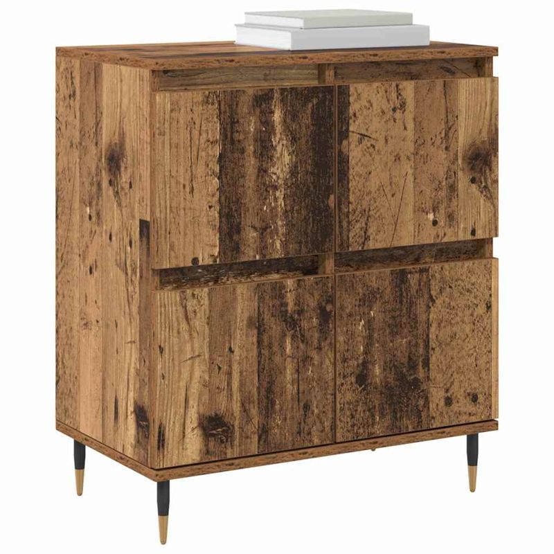 Casa si Gradina - Mobilier - Comode si corpuri - Comode - Bufet cu depozitare cu usa Maro 60 x 35 x 70 cm Lemn compozit - Infinity.ro