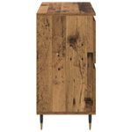 Casa si Gradina - Mobilier - Comode si corpuri - Comode - Bufet cu depozitare cu usa Maro 60 x 35 x 70 cm Lemn compozit - Infinity.ro