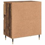 Casa si Gradina - Mobilier - Comode si corpuri - Comode - Bufet cu depozitare cu usa Maro 60 x 35 x 70 cm Lemn compozit - Infinity.ro