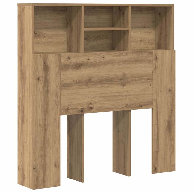 Casa si Gradina - Mobilier - Paturi si accesorii - Accesorii paturi - Tablie de pat Stejar inchis 75 cm Lemn compozit - Infinity.ro