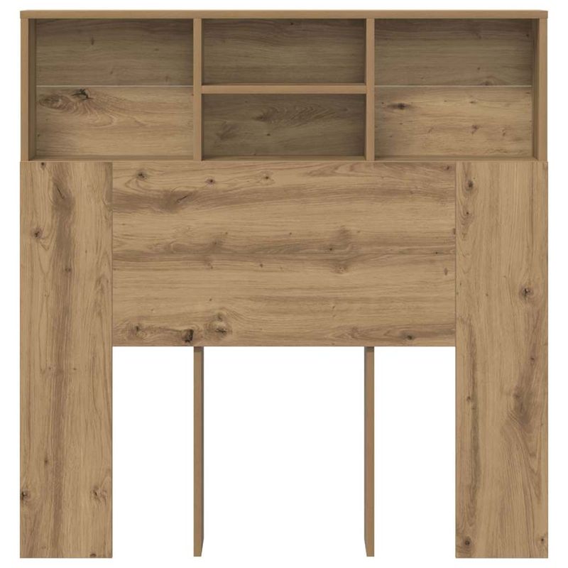 Casa si Gradina - Mobilier - Paturi si accesorii - Accesorii paturi - Tablie de pat Stejar inchis 75 cm Lemn compozit - Infinity.ro