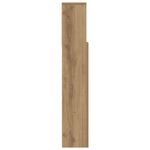 Casa si Gradina - Mobilier - Paturi si accesorii - Accesorii paturi - Tablie de pat Stejar inchis 75 cm Lemn compozit - Infinity.ro