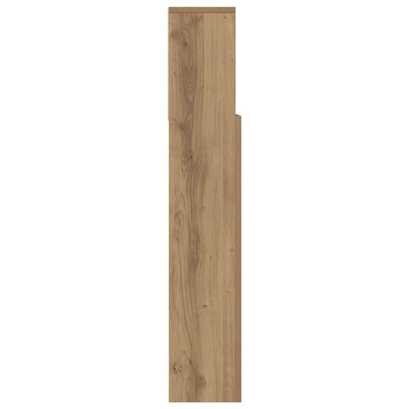 Casa si Gradina - Mobilier - Paturi si accesorii - Accesorii paturi - Tablie de pat Stejar inchis 75 cm Lemn compozit - Infinity.ro