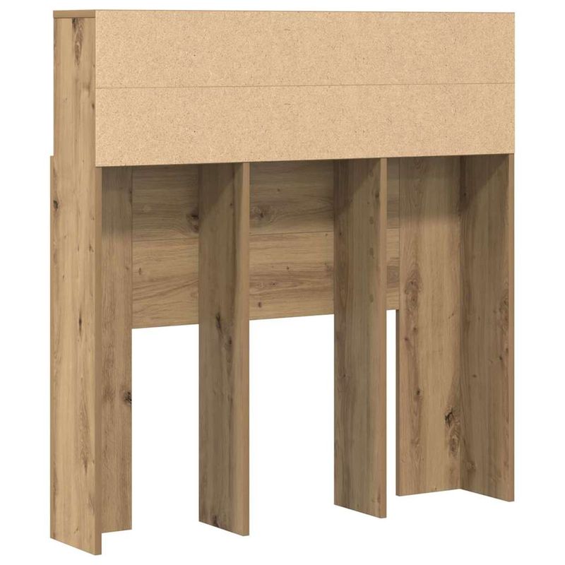 Casa si Gradina - Mobilier - Paturi si accesorii - Accesorii paturi - Tablie de pat Stejar inchis 75 cm Lemn compozit - Infinity.ro