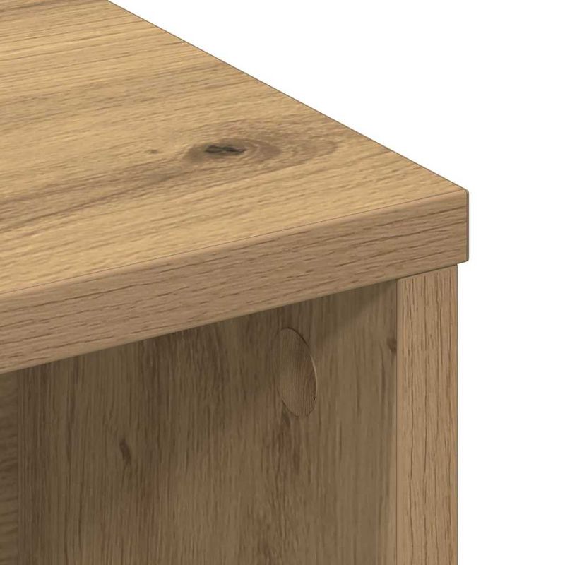 Casa si Gradina - Mobilier - Paturi si accesorii - Accesorii paturi - Tablie de pat Stejar inchis 75 cm Lemn compozit - Infinity.ro