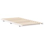 Casa si Gradina - Mobilier - Paturi si accesorii - Paturi - Cadru de pat de podea Alb 80 x 200 cm Lemn masiv de pin - Infinity.ro