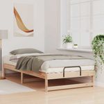 Casa si Gradina - Mobilier - Paturi si accesorii - Paturi - Cadru de pat cu maneri de transport Maro 100 x 200 cm - Infinity.ro