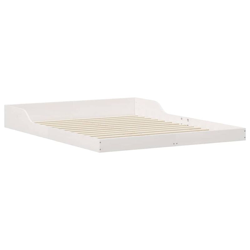 Casa si Gradina - Mobilier - Paturi si accesorii - Paturi - Cadru de pat Alb 160 x 220 cm lemn - Infinity.ro