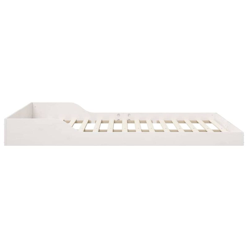 Casa si Gradina - Mobilier - Paturi si accesorii - Paturi - Cadru de pat Alb 160 x 220 cm lemn - Infinity.ro