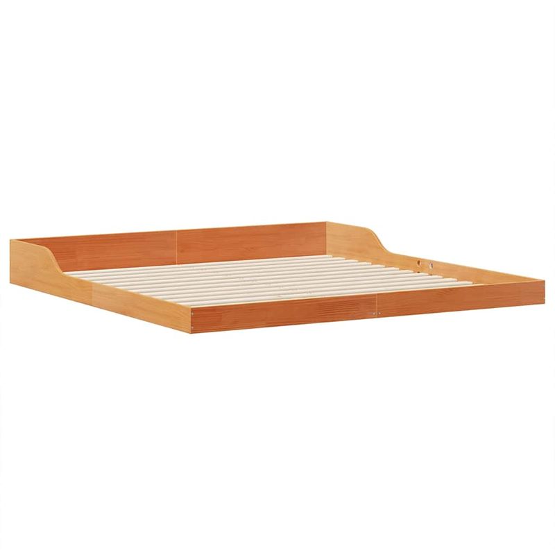Casa si Gradina - Mobilier - Paturi si accesorii - Paturi - Cadru de pat Maro ceruit 180 x 200 cm Lemn masiv de pin - Infinity.ro