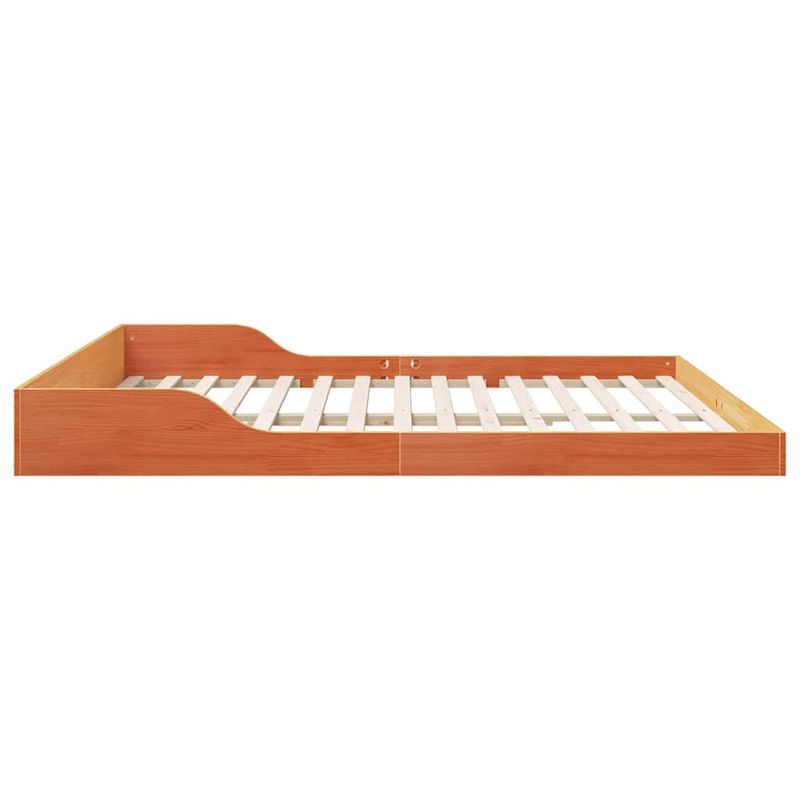 Casa si Gradina - Mobilier - Paturi si accesorii - Paturi - Cadru de pat Maro ceruit 180 x 200 cm Lemn masiv de pin - Infinity.ro