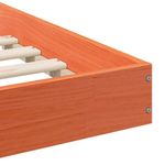 Casa si Gradina - Mobilier - Paturi si accesorii - Paturi - Cadru de pat Maro ceruit 180 x 200 cm Lemn masiv de pin - Infinity.ro