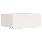 Casa si Gradina - Mobilier - Comode si corpuri - Noptiere - Noptiera Montata pe Perete cu sertar Pe perete Alb 39 x 34 x 16.5 cm - Infinity.ro
