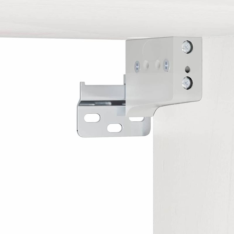 Casa si Gradina - Mobilier - Comode si corpuri - Noptiere - Noptiera Montata pe Perete cu sertar Pe perete Alb 39 x 34 x 16.5 cm - Infinity.ro