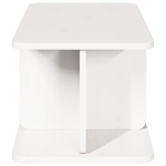 Casa si Gradina - Mobilier - Mese si birouri - Masute de cafea - Masa de cafea Alb 80 x 39.5 x 33.5 cm Lemn de brad solid - Infinity.ro