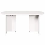 Casa si Gradina - Mobilier - Mese si birouri - Masute de cafea - Masa de cafea Alb 80 x 39.5 x 35 cm Lemn de brad solid - Infinity.ro
