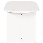 Casa si Gradina - Mobilier - Mese si birouri - Masute de cafea - Masa de cafea Alb 80 x 39.5 x 35 cm Lemn de brad solid - Infinity.ro
