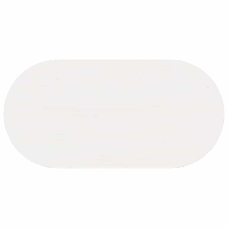 Casa si Gradina - Mobilier - Mese si birouri - Masute de cafea - Masa de cafea Alb 80 x 39.5 x 35 cm Lemn de brad solid - Infinity.ro
