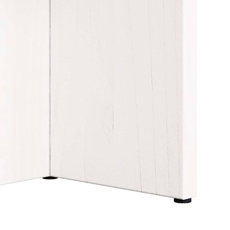 Casa si Gradina - Mobilier - Mese si birouri - Masute de cafea - Masa de cafea Alb 80 x 39.5 x 35 cm Lemn de brad solid - Infinity.ro