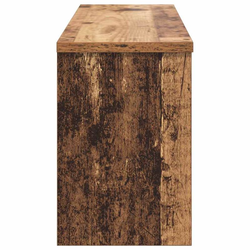 Casa si Gradina - Mobilier - Biblioteci si rafturi - Rafturi - Racator de paltoane montat pe perete Lemn vechi 80 x 20 x 30 cm - Infinity.ro