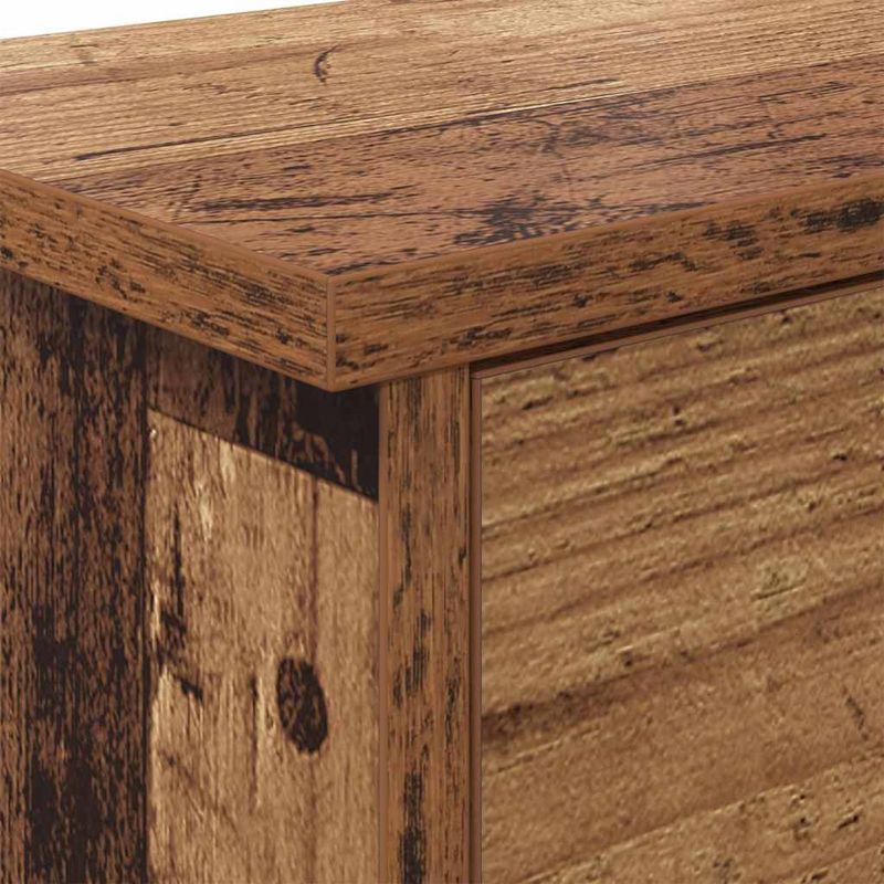 Casa si Gradina - Mobilier - Biblioteci si rafturi - Rafturi - Racator de paltoane montat pe perete Lemn vechi 80 x 20 x 30 cm - Infinity.ro