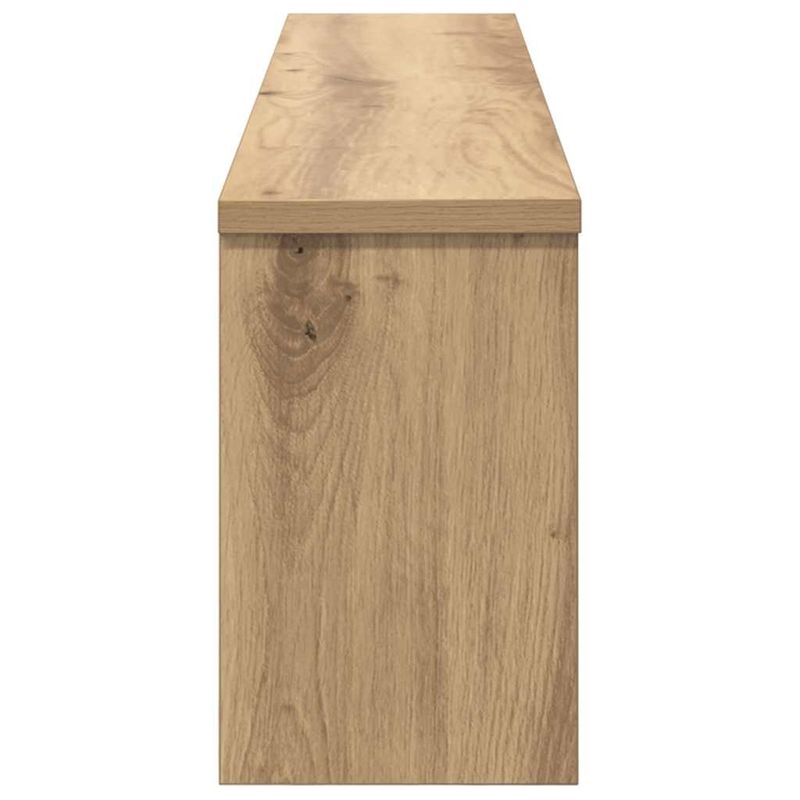 Casa si Gradina - Mobilier - Biblioteci si rafturi - Rafturi - Racator de paltoane montat pe perete cu raft Pe perete stejar artizanal - Infinity.ro