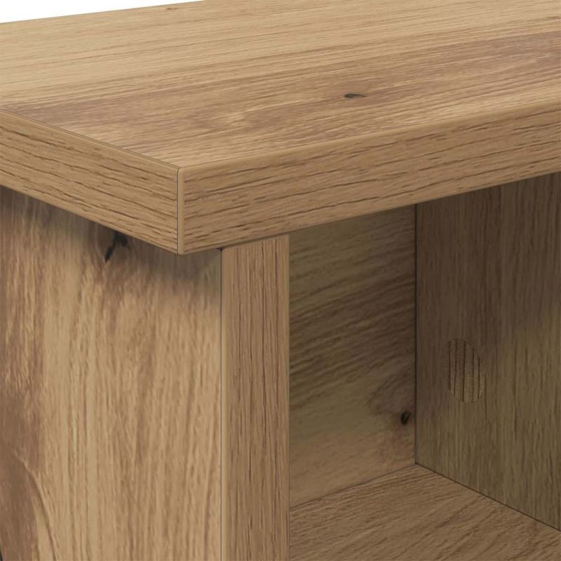 Casa si Gradina - Mobilier - Biblioteci si rafturi - Rafturi - Racator de paltoane montat pe perete cu raft Pe perete stejar artizanal - Infinity.ro