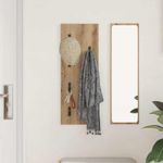 Casa si Gradina - Mobilier - Biblioteci si rafturi - Rafturi - Racator de paltoane montat pe perete Pe perete stejar artizanal - Infinity.ro