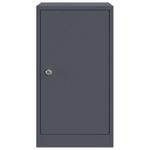 Casa si Gradina - Constructii - Depozitare, transport si protectie - Cutii postale - cutie postala Antracit 30 x 23 x 55 cm Otel - Infinity.ro