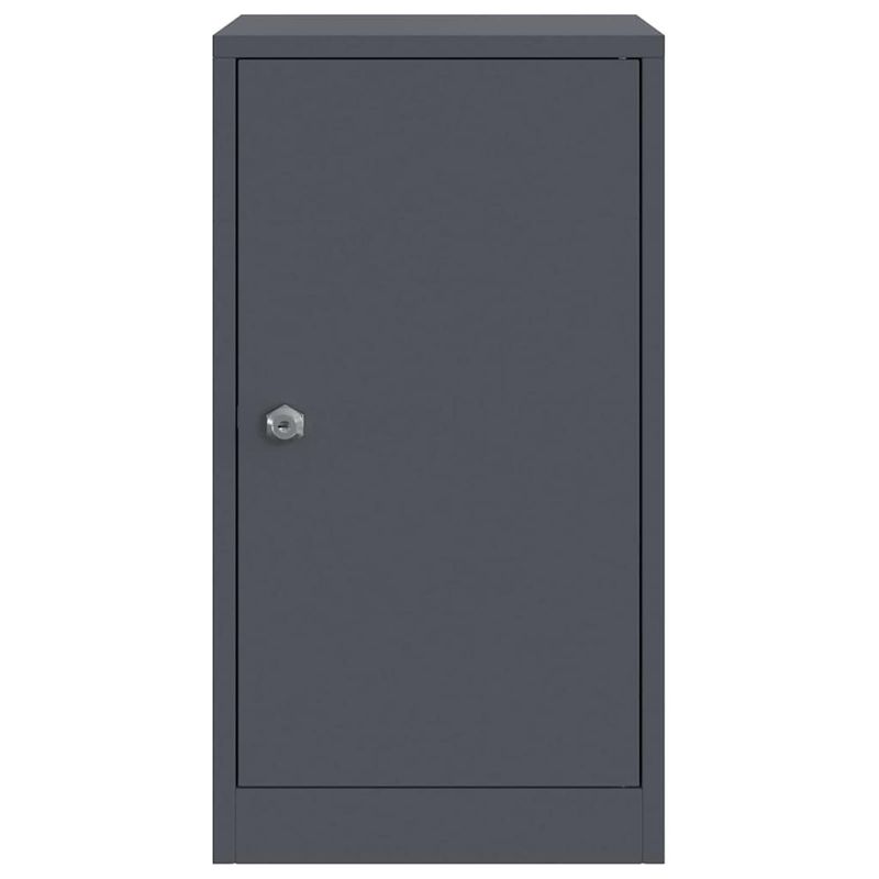 Casa si Gradina - Constructii - Depozitare, transport si protectie - Cutii postale - cutie postala Antracit 30 x 23 x 55 cm Otel - Infinity.ro