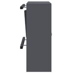 Casa si Gradina - Constructii - Depozitare, transport si protectie - Cutii postale - cutie postala Antracit 30 x 23 x 55 cm Otel - Infinity.ro