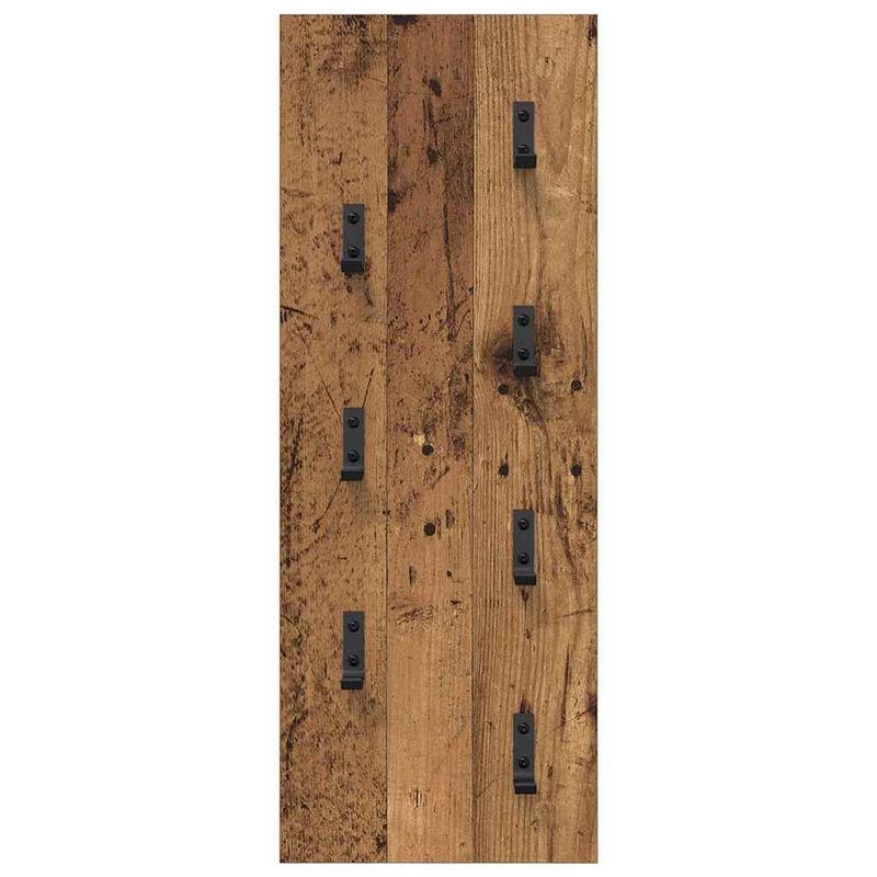 Casa si Gradina - Mobilier - Biblioteci si rafturi - Rafturi - Racator de paltoane montat pe perete Pe perete Lemn vechi - Infinity.ro