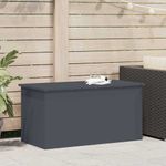 Casa si Gradina - Mobilier - Organizare si depozitare - Cutii depozitare - Cutie de depozitare exterioara Antracit 100 x 50.5 x 50 cm - Infinity.ro