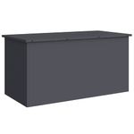 Casa si Gradina - Mobilier - Organizare si depozitare - Cutii depozitare - Cutie de depozitare exterioara Antracit 100 x 50.5 x 50 cm - Infinity.ro