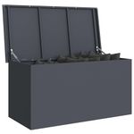 Casa si Gradina - Mobilier - Organizare si depozitare - Cutii depozitare - Cutie de depozitare exterioara Antracit 100 x 50.5 x 50 cm - Infinity.ro