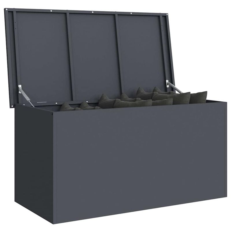Casa si Gradina - Mobilier - Organizare si depozitare - Cutii depozitare - Cutie de depozitare exterioara Antracit 100 x 50.5 x 50 cm - Infinity.ro