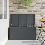 Casa si Gradina - Mobilier - Organizare si depozitare - Cutii depozitare - Cutie de depozitare exterioara Antracit 100 x 50.5 x 50 cm - Infinity.ro