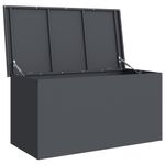 Casa si Gradina - Mobilier - Organizare si depozitare - Cutii depozitare - Cutie de depozitare exterioara Antracit 100 x 50.5 x 50 cm - Infinity.ro