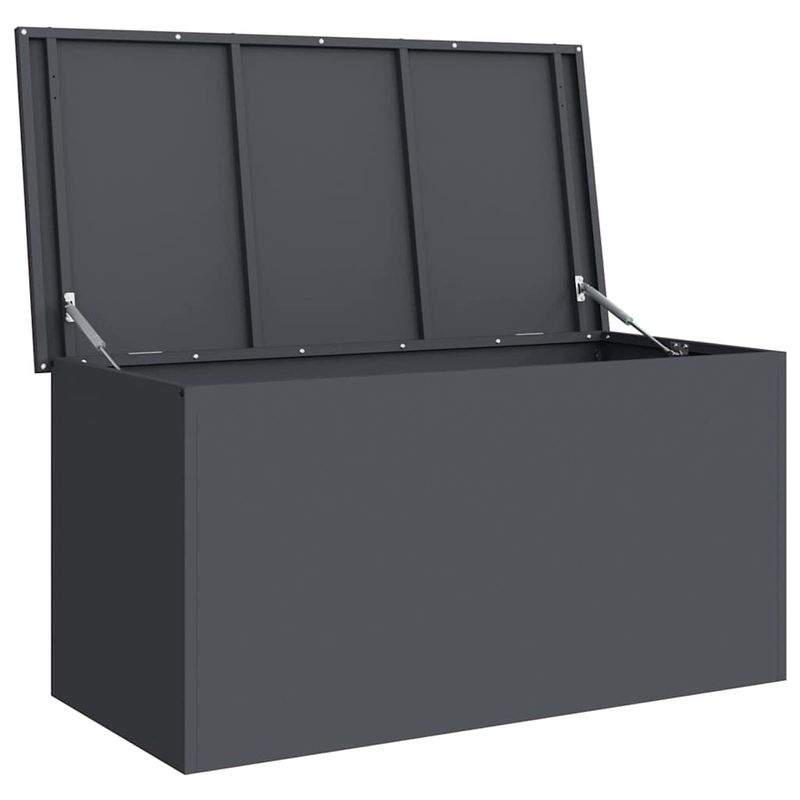 Casa si Gradina - Mobilier - Organizare si depozitare - Cutii depozitare - Cutie de depozitare exterioara Antracit 100 x 50.5 x 50 cm - Infinity.ro
