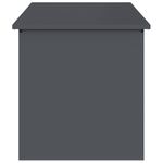 Casa si Gradina - Mobilier - Organizare si depozitare - Cutii depozitare - Cutie de depozitare exterioara Antracit 100 x 50.5 x 50 cm - Infinity.ro